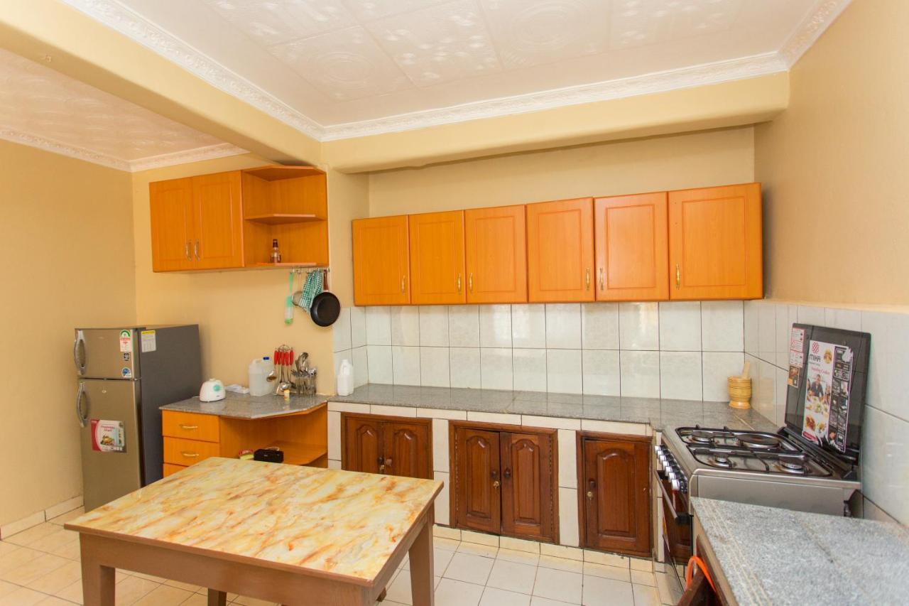 Kereth B&B Living Space Kigali Bagian luar foto
